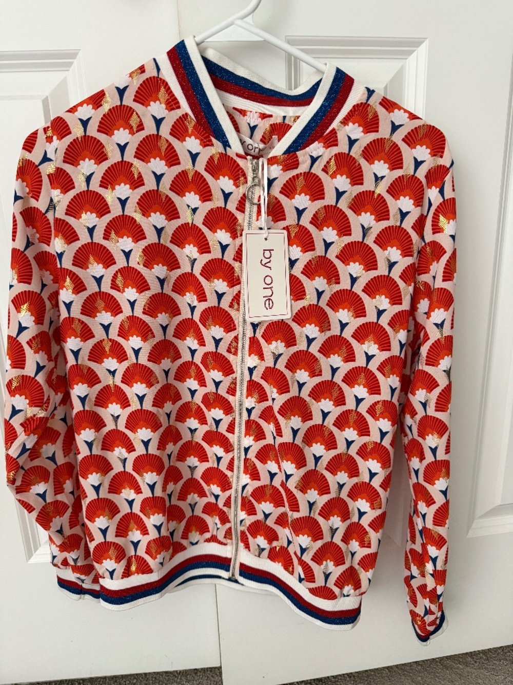 Bomber jacket lightweight NWT Size S/M